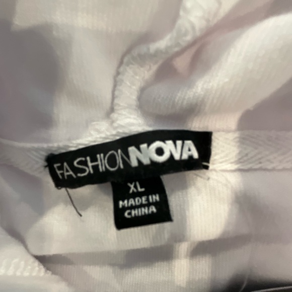 Fashion Nova Original Trendsetter Velour Two Piece Suit Jogger Athletic - Picture 6 of 11